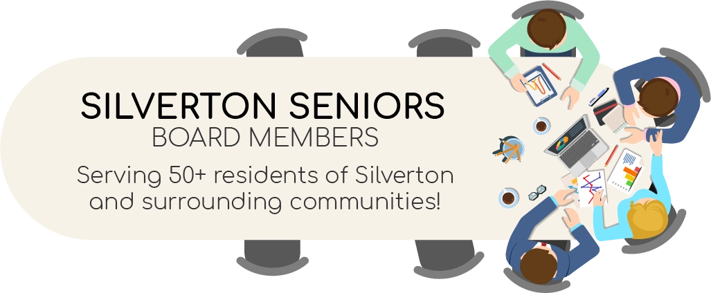 Silverton Seniors board graphic