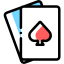 pinochle cards icon